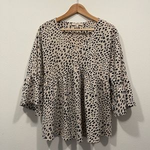 Andree by Unit Printed Blouse
